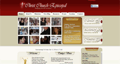 Desktop Screenshot of ccepiscopal.org